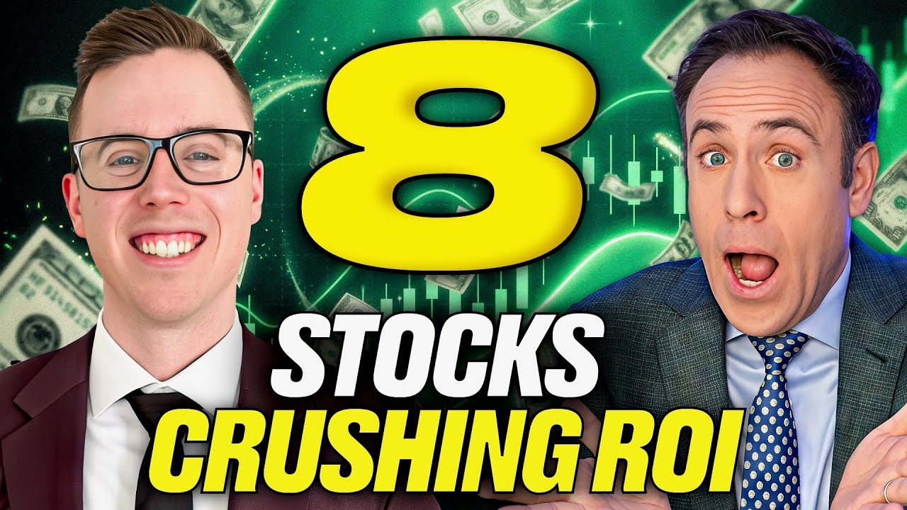 Эти 8 акций обеспечивают невероятно высокую рентабельность инвестиций.