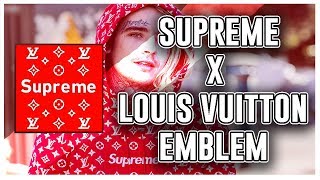 Supreme x Louis Vuitton Call of Duty WW2 Emblem Tutorial