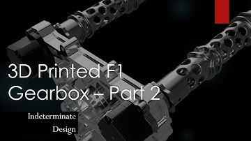 3D Printed F1 Seamless Shifting Gearbox - Part 2