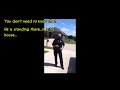 Walking your front Yard while black is reason for police investigation