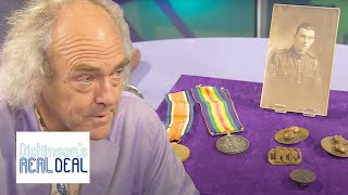 Rare Collection of WW1 Sergeant Bryce Medals | Dickinson's Real Deal | S08 E64 | HomeStyle