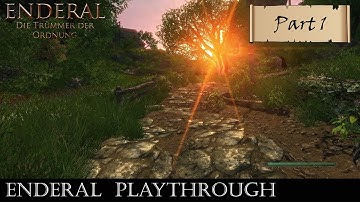 Enderal: Shards of Order Playthrough | Part 1
