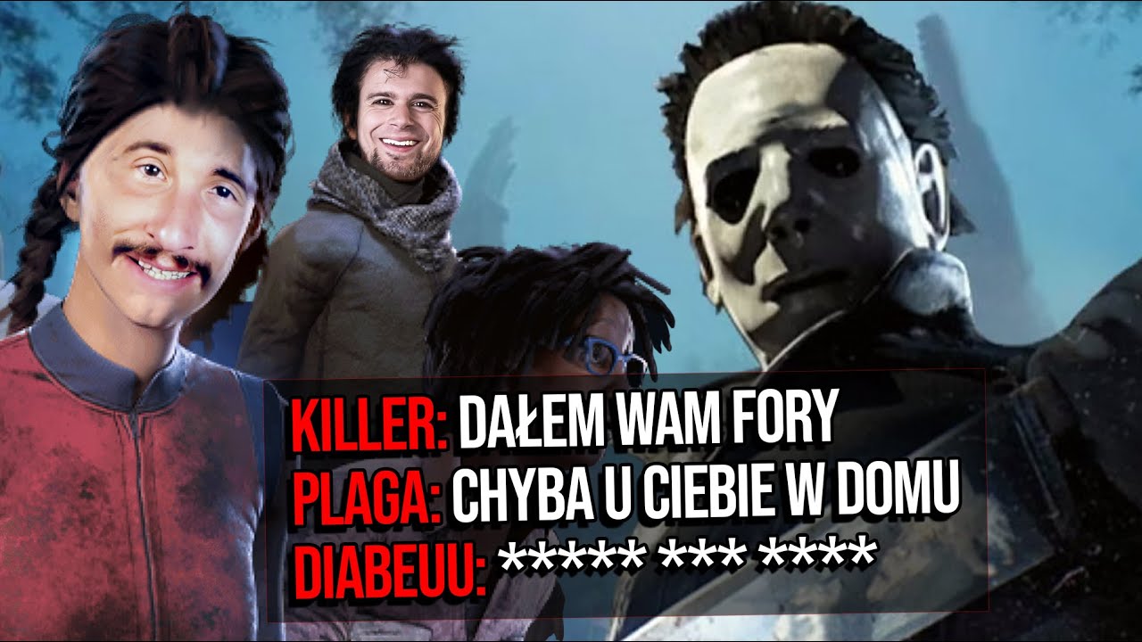 NAJŁATWIEJSZA UCIECZKA EVER! | DEAD BY DAYLIGHT @Bladii309 @Diabeuu @PAPAPLAGA