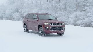 Celebrate the Season with the Jeep Grand Cherokee