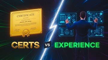 Certifications vs Experience in Cybersecurity & IT: What Employers REALLY Want