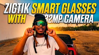 Zigtik Smart Glasses With 32 MP Camera review 