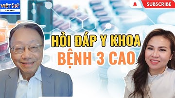 #13| Những sai lầm cần biết về Cao mỡ, cao đường và Cao máu