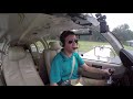 Homeward from HILTON HEAD in a BEECHCRAFT BONANZA