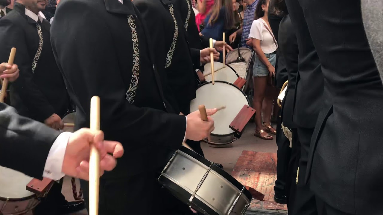 Batería AM Pasión de Linares 2018 - Sangre en Tus Clavos