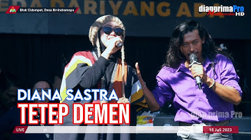 TETEP DEMEN || DIANA SASTRA (LIVE MUSIC OFFICIAL) DIAN PRIMA