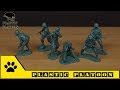 Солдатики Plastic Platoon: первая кавалерийская дивизия США,  война во Вьетнаме