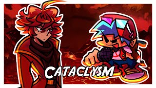 [FNF] Universo Style - Cataclysm (Song by longestsoloever)