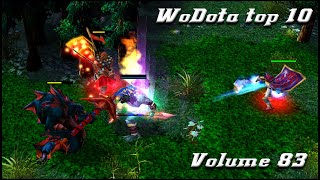 Dota Epic Wodota Moments vol 83 Fire [Top 10]