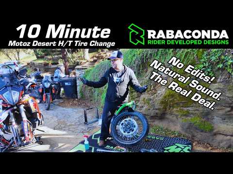 10 Minute Rabaconda Tire Change | This Tool Pays for Itself