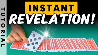 Instant Revelation: Learn This Amazing Self-Working Card Trick!