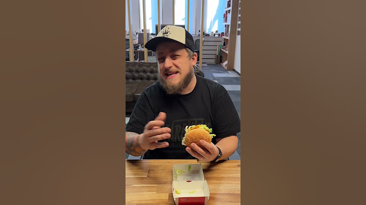 Ilyen az Erős Pistás Marha Burger - McDonald's