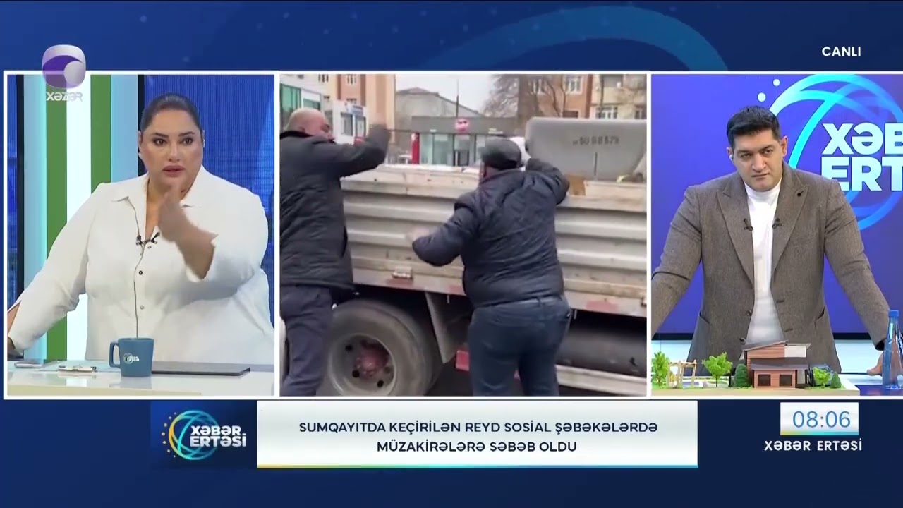 Hamı Sumqayıt Şəhər İcra Hakimiyyətinin əməkdaşının bu davranışından danışır