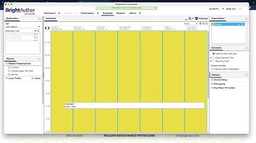 Screenfeed Connect and Brightsign
