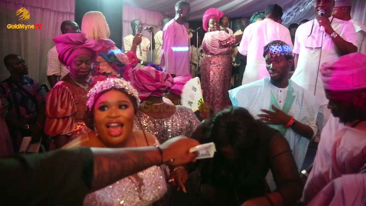 LAGOS SOCIALITE, YAH LATEEF GIVES HIS DAUGHTER, AIRATU IN MARRIAGE AS K1 DE ULTIMATE DAZZLES