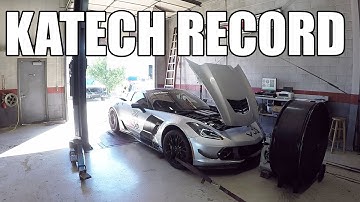 Katech Vlog - Apexx C7 Corvette Z06 for SEMA breaks Katech