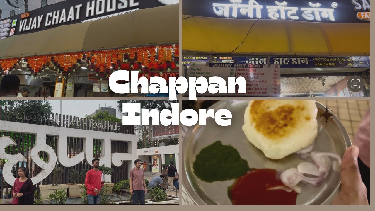 Chappan Dukaan: Indore Street Food Experience, Guided by a Local!