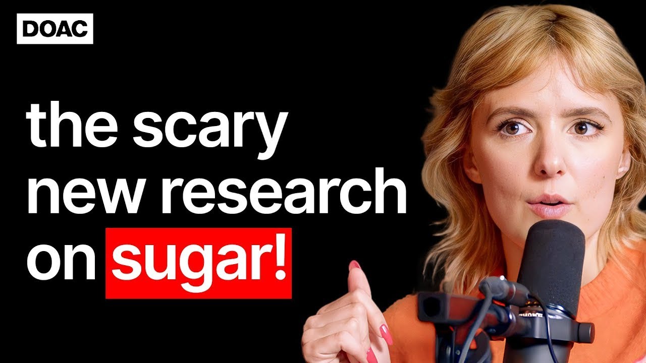 ⁣The Scary New Research On Sugar & How They Made You Addicted To It! Jessie Inchauspé | E243