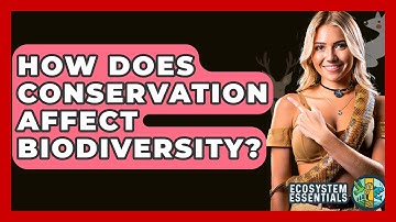 How Does Conservation Affect Biodiversity? - Ecosystem Essentials