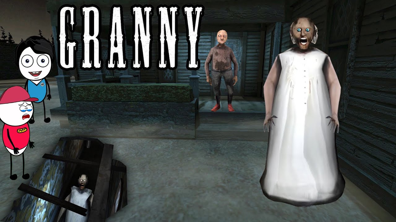 GRANNY 3 MIRROR MOD 😲😲 Horror Android Game | Khaleel and Motu Gameplay