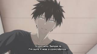 Uzaki and senpai almost do it 「Uzaki-chan EP 13」