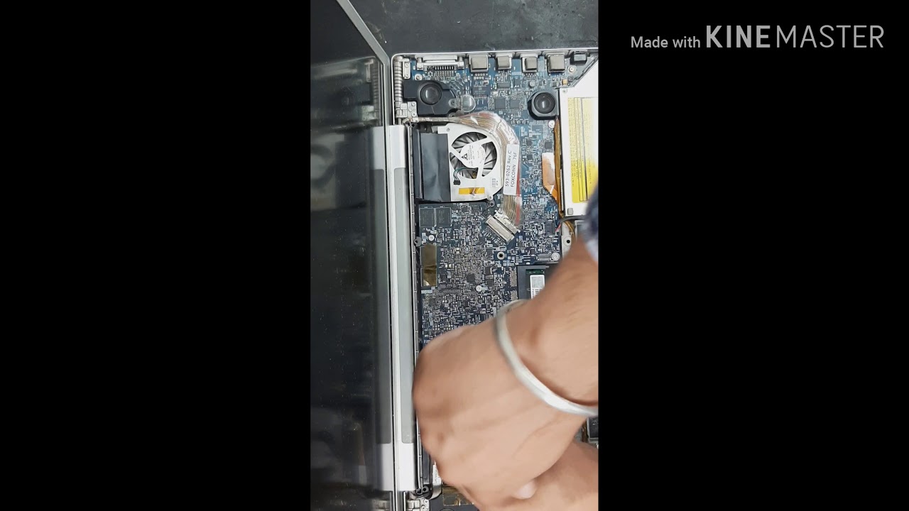 How to repair motherborad | macbook pro a1229| how to open macbook pro| - YouTube
