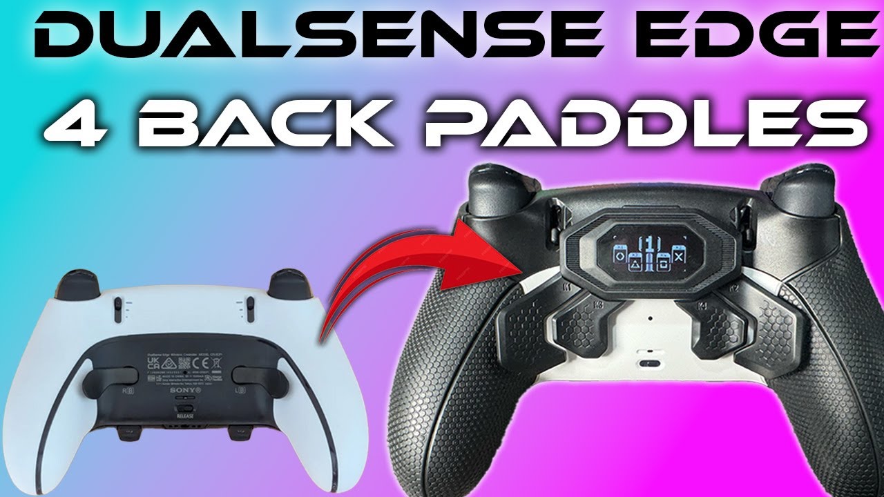 4 Back Paddles Beyond Kit for Dualsense Edge Controller Review 