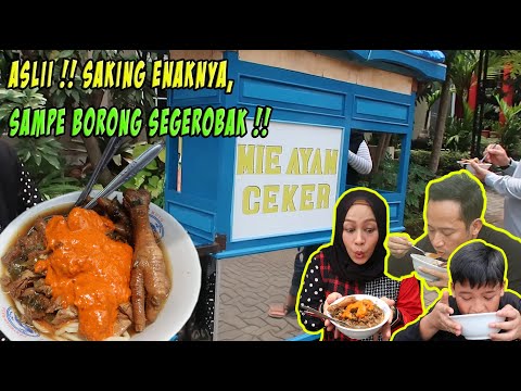 Mie Ayam Ceker Bakso