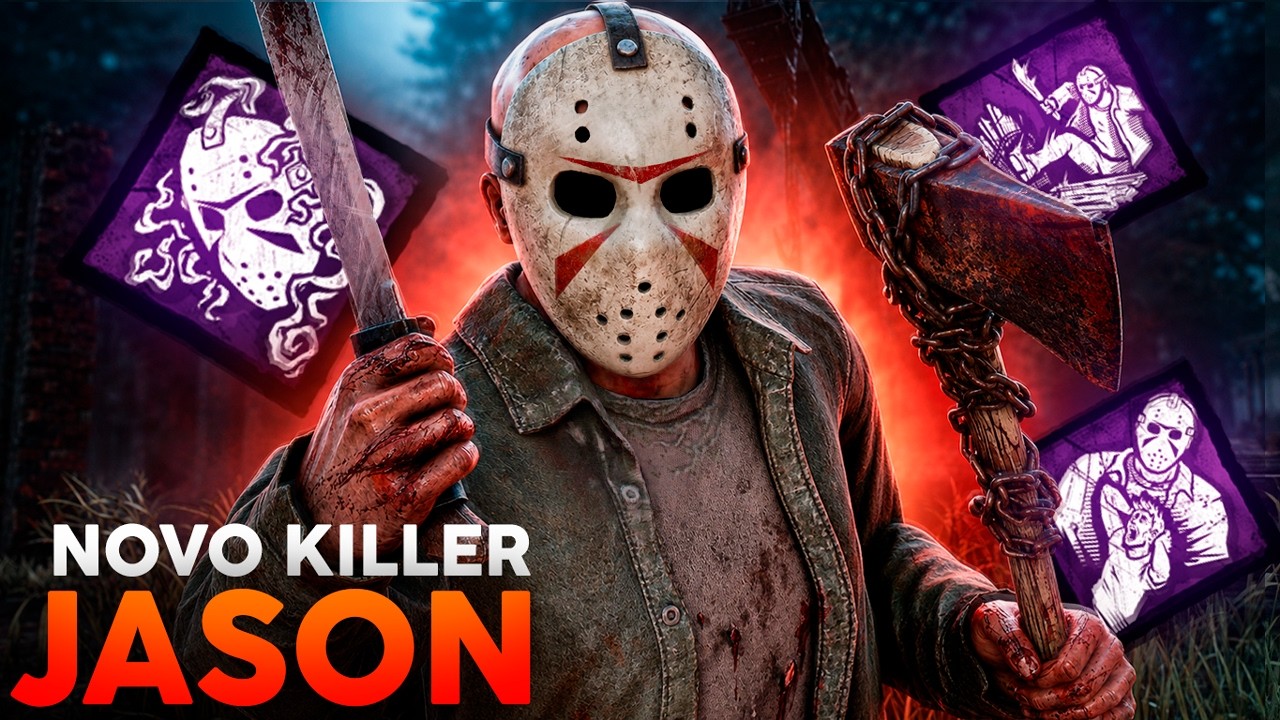 Jason De Sexta-Feira 13 é o Novo Killer do Dead by Daylight