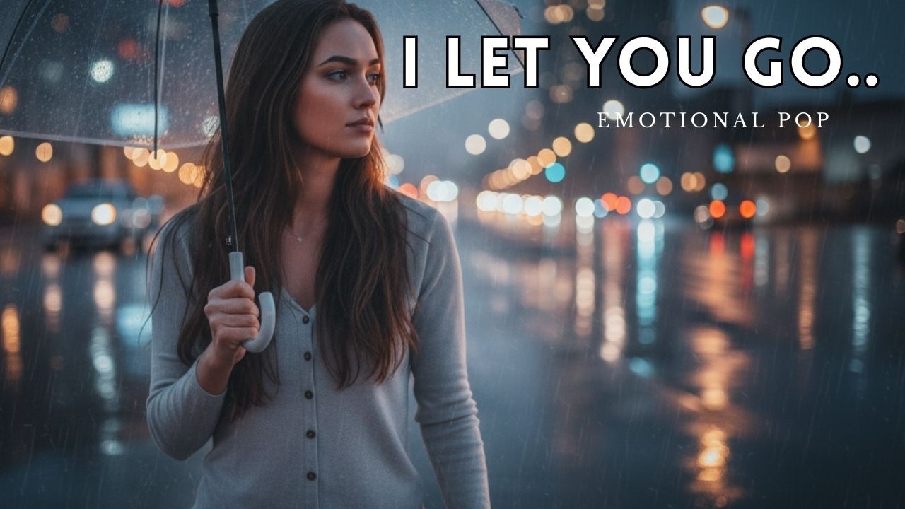 I LET  YOU GO – A Song About Heartbreak, Healing & Moving On