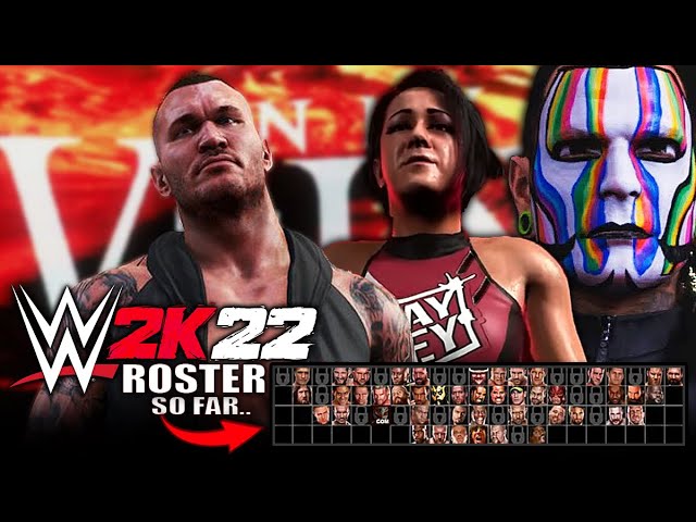 WWE 2K22 Roster - Every Wrestler Confirmed