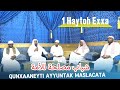 1 Haytoh Exxa Qunxaaneyti Ummattâ Maslacata Qoloma
