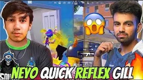 Neyo vs Gill Pure 1v1 🔥 Soul Neyo Quick Reflex 🥵 | Team Soul 🚀 | Hunter Gaming | Harnis Findoliya