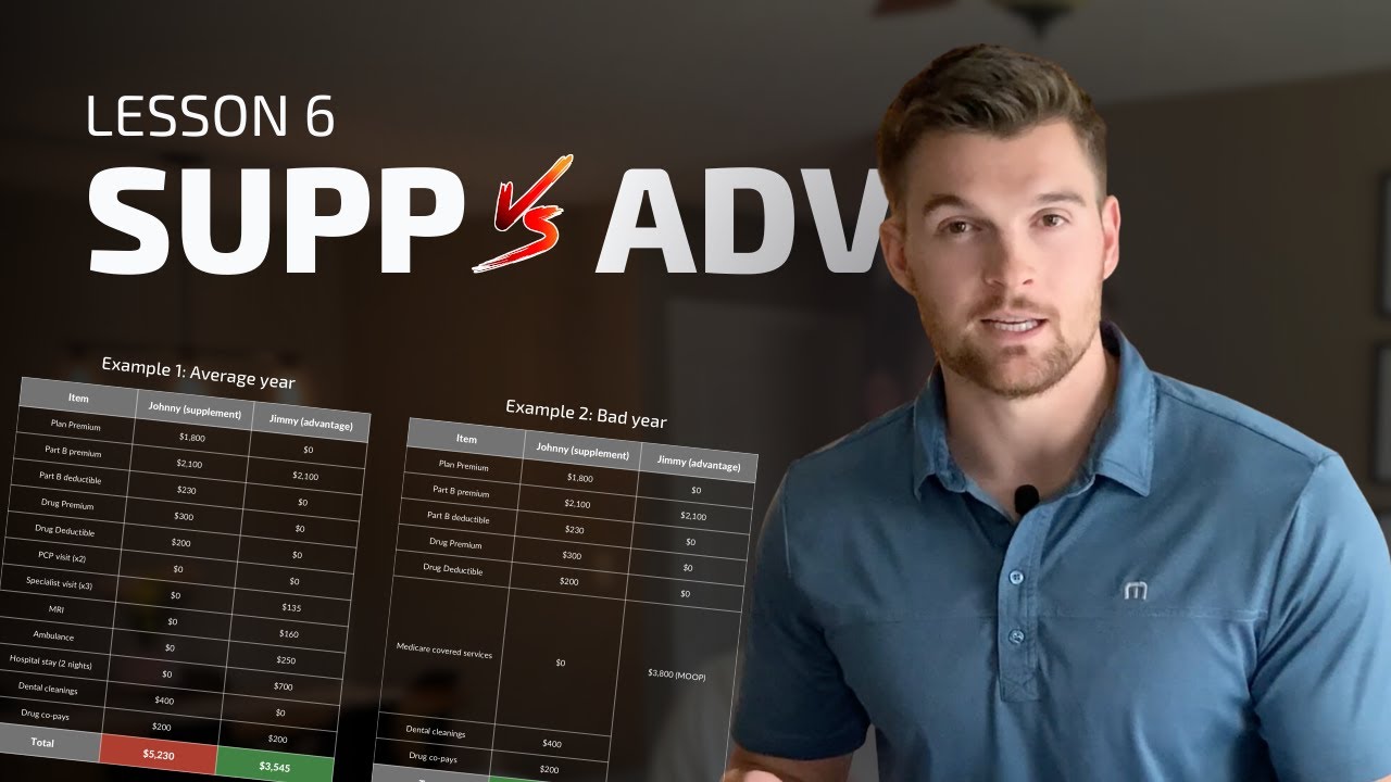Medicare supplement vs advantage which is better youtube