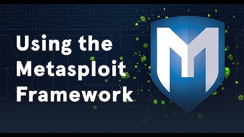 Hack the box academy : Using the Metasploit Framework Pt 1.