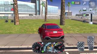 LA AIRPORT ON A SPORTS AUDI TOP SPEED DRIVING SEDAN TAXI DRIVING  TAXI CAR SIMULATOR CITY  #gameplay screenshot 5