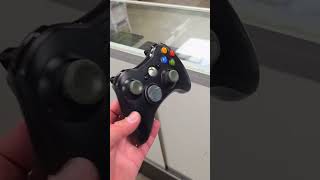 MANY YEARS. ZERO STICK DRIFT. UNTIL NOW 😡💀 #stickdrift #controller #xbox360 #ps3 #gaming #gamer #fyp