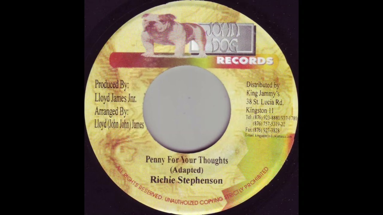 Richie Stephens - Penny For Your Thoughts (Audio) | (Landlord Riddim)
