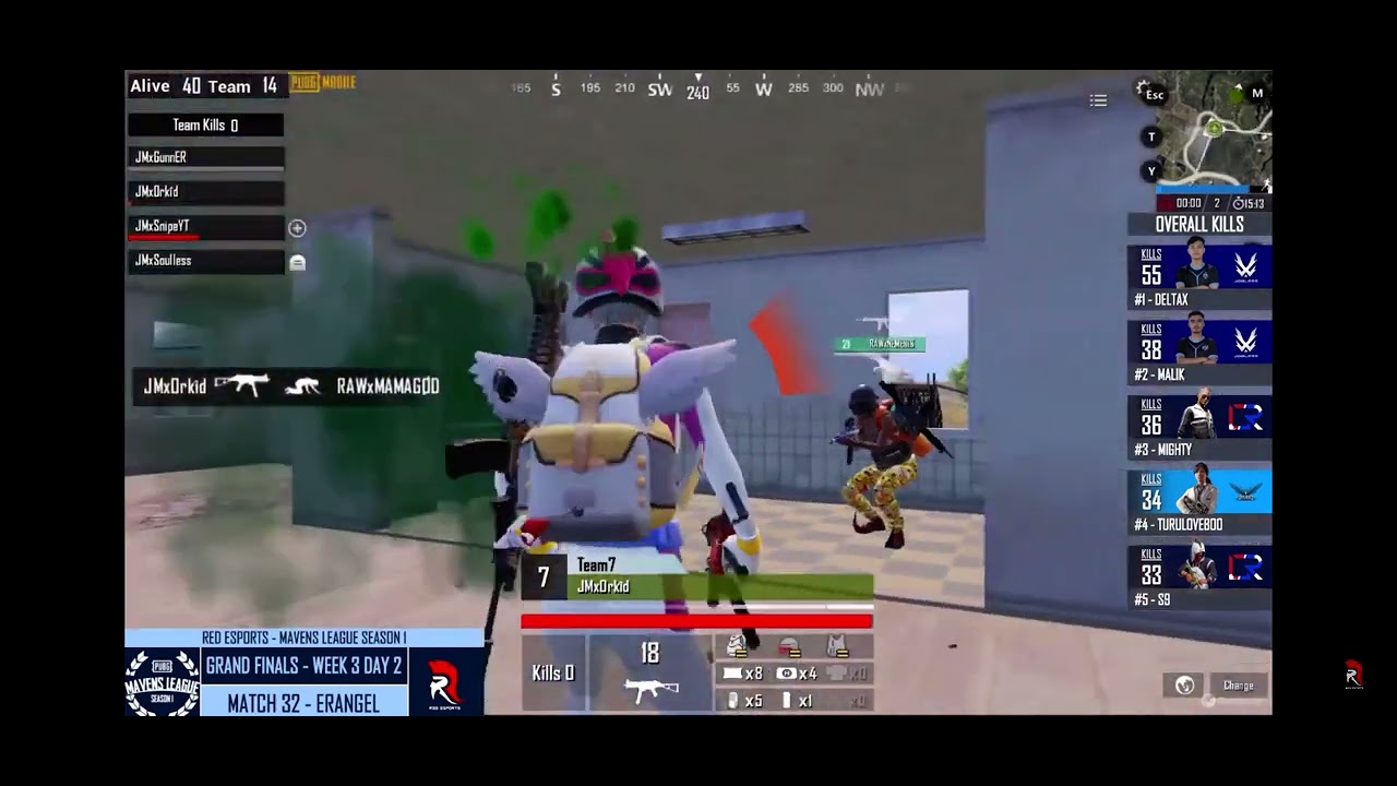 1v4 Jyanmara Esports