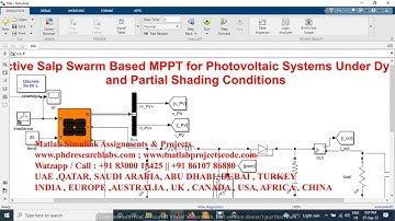 An Effective Salp Swarm Based MPPT for Photovoltaic Systems Under Dynamic and Partial Shading Condit