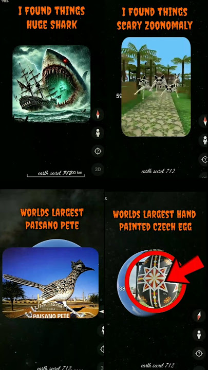 I Found things secret places on google earth #earth #maps #mapping #map #location #viral #viralvideo