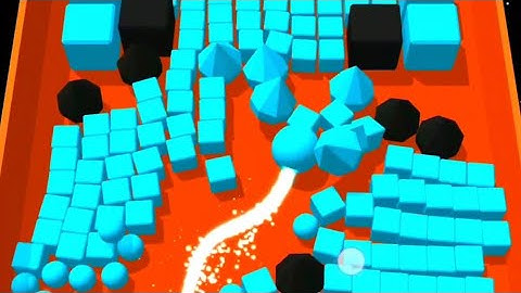 Color bump 3d gameplay walkthrough 🌈 | ball game