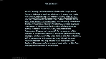 Linda Raschke and Damon Pavlatos- Timeless Trading Strategies