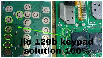 jio phone 120b keypaid problem solution