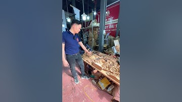 Tranh gỗ điêu khắc thủ công, tranh gỗ Bùi Gia đục tay cao cấp: Hai tranh cửu hạc du xuân