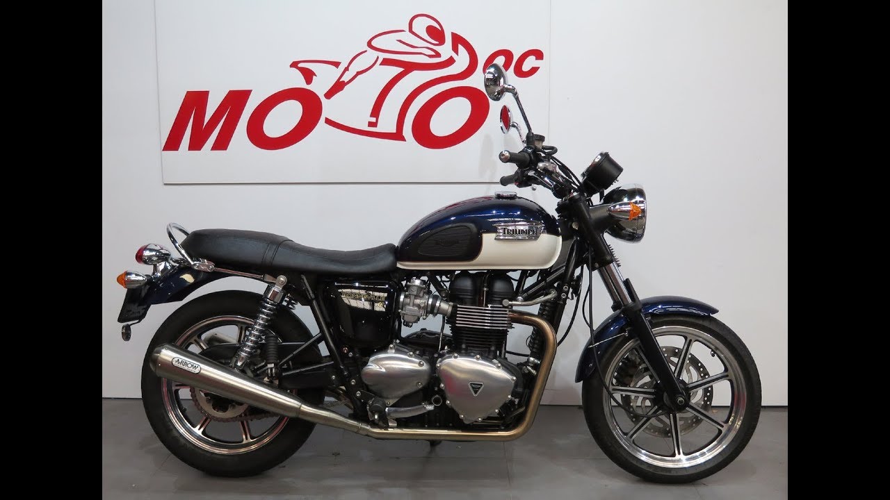 Triumph Bonneville Se Achat Ventereprise Rachat Moto Doccasion